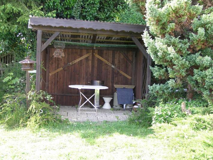 Ferienhaus für 3 Personen, mit Terrasse und Garten sowie Ausblick in Wieda - 4