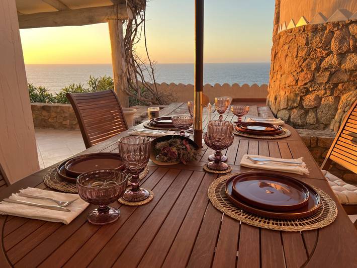 Ferienhaus für 6 Personen, mit Terrasse und Garten in Costa Paradiso