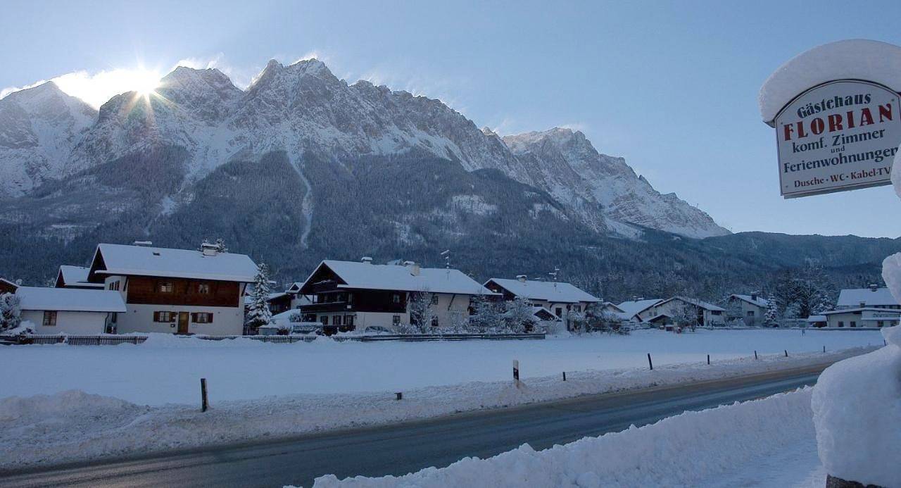 Holiday Flat in Grainau, Eibsee