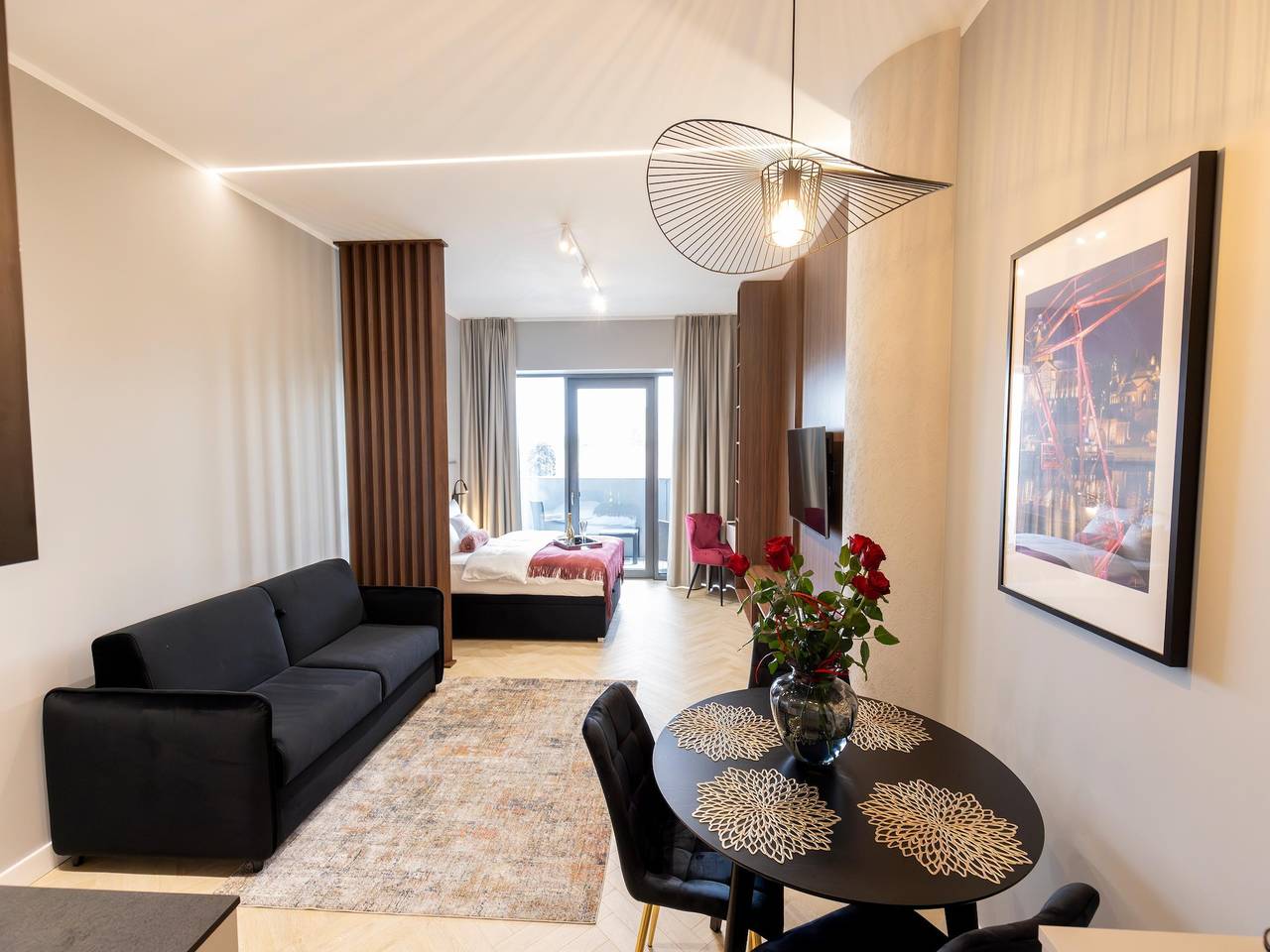 Appartement entier, Appartement à Szczecin avec piscine et terrasse in Szczecin, Mer Baltique polonaise