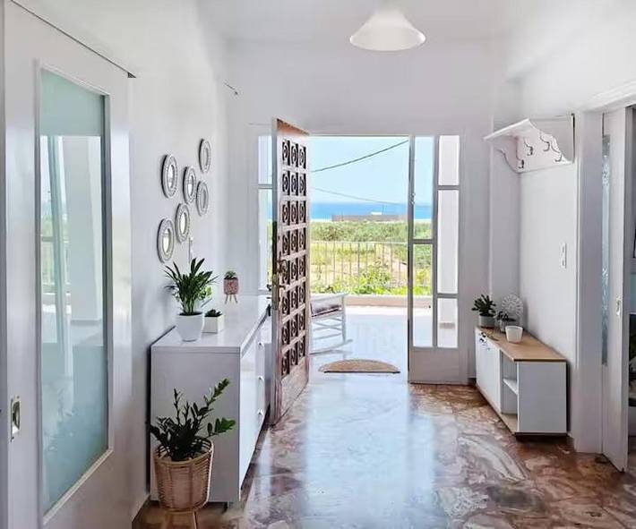 Ferienhaus für 6 Personen, mit Garten und Ausblick, kinderfreundlich - 1