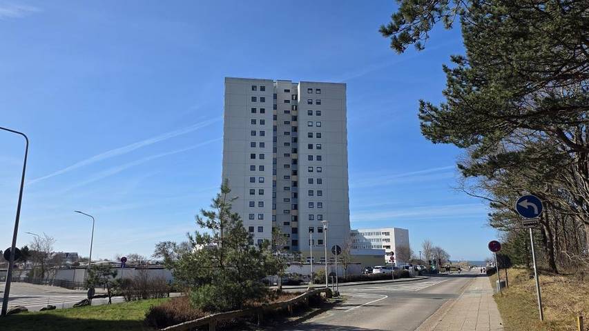 Ferienwohnung für 3 Personen, mit Pool und Sauna in Sahlenburg