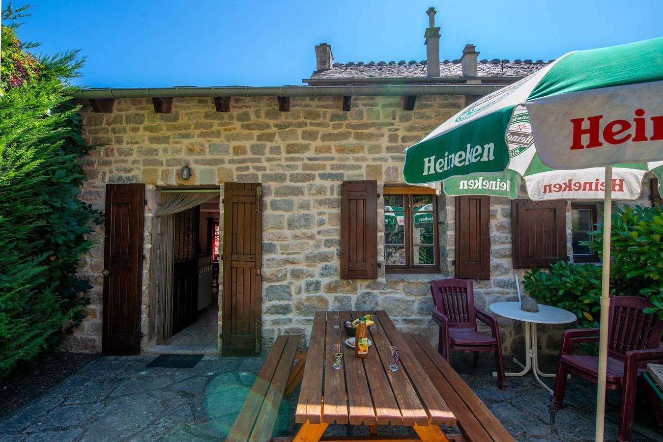 Gîte "Le Kermès" 2/4 pers à Blajoux in Quézac, Cevenas