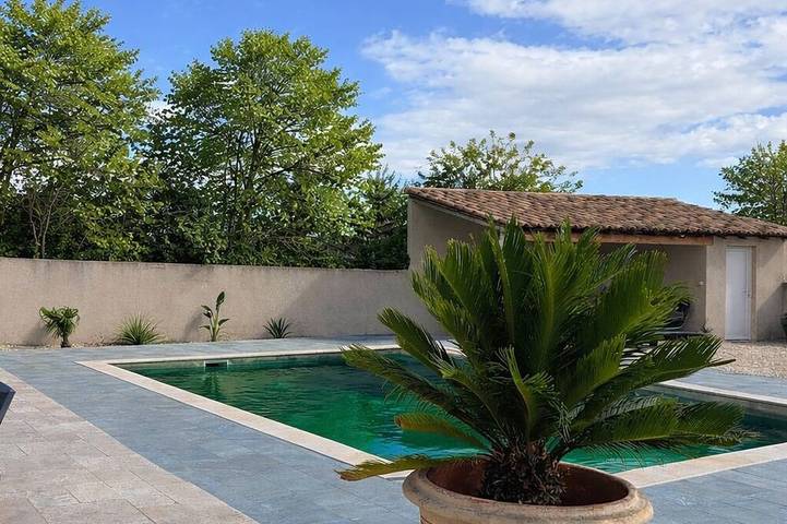 Location de vacances pour 6 personnes, avec jardin à Saint-Gervais
