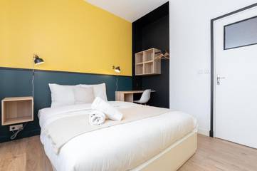 Gîte pour 2 personnes à Marcq-en-Barœul