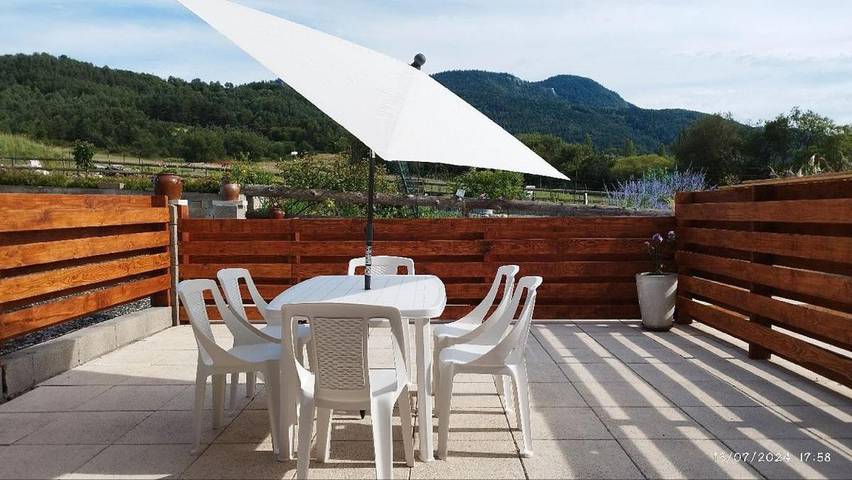 Location de vacances pour 6 personnes, avec jardin et vue à Puivert - 3