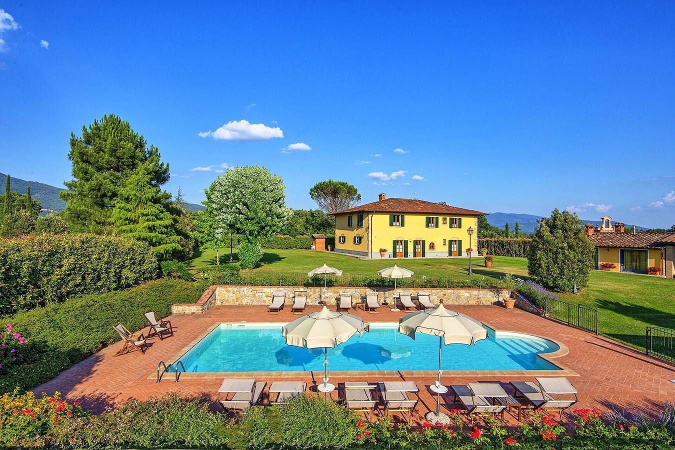 Villa für 15 Personen mit Pool in Bibbiena, Casentino