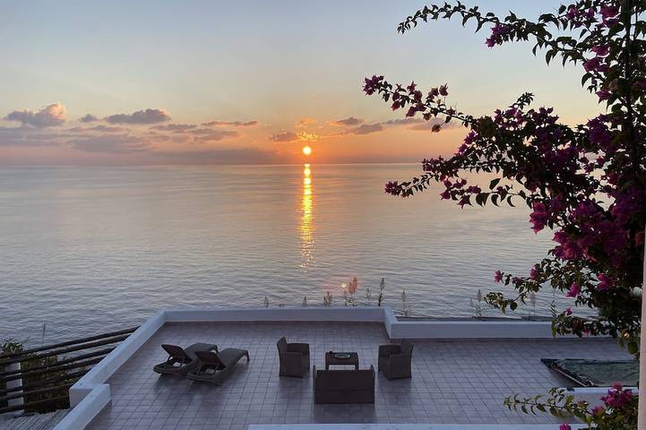 Villa per 8 persone alle Isole Eolie