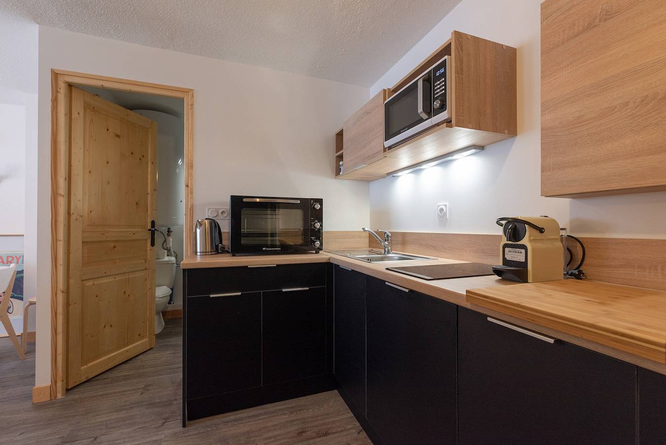 Appartement entier, Séjour à 6 - 200m des pistes - Belle Sayette in Adervielle-Pouchergues, Pyrénées