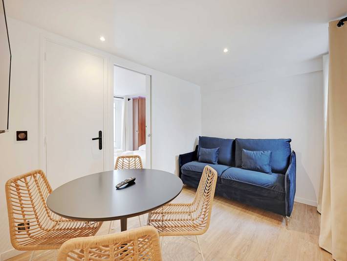 Appartement de vacances pour 4 personnes, adapté aux familles à Aubervilliers