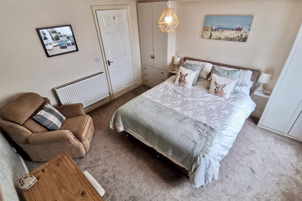 Ganze Wohnung, Driftwood Apartment - stilvoll, in der Nähe des Meeres und des Stadtzentrums. in Saltburn by the Sea, Redcar and Cleveland