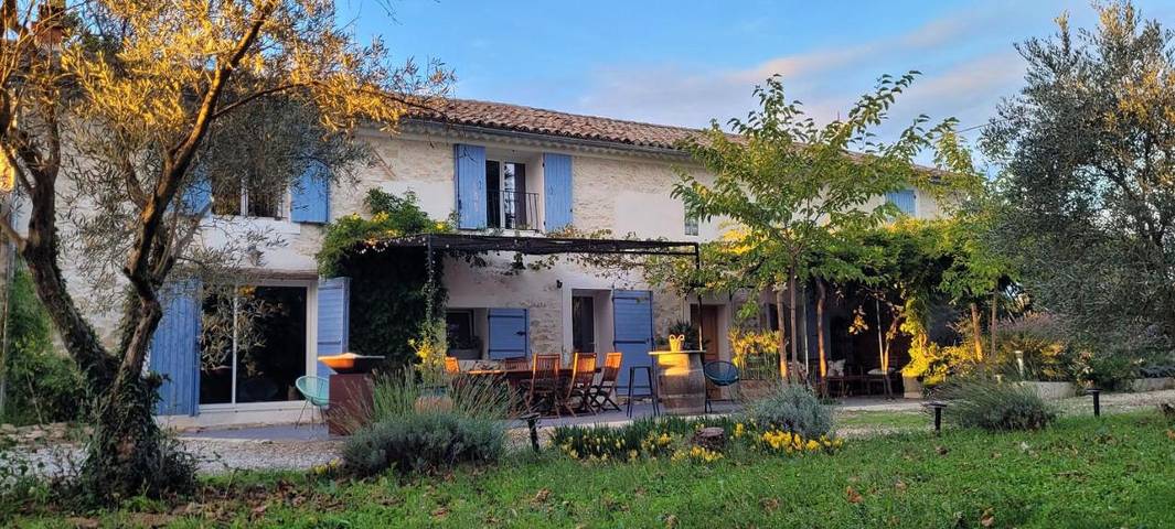 Gîte pour 4 personnes, avec vue ainsi que piscine et jardin à Monteux - 4