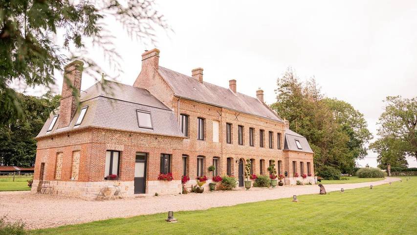 Gîte pour 2 personnes, avec jardin et vue à Ingouville