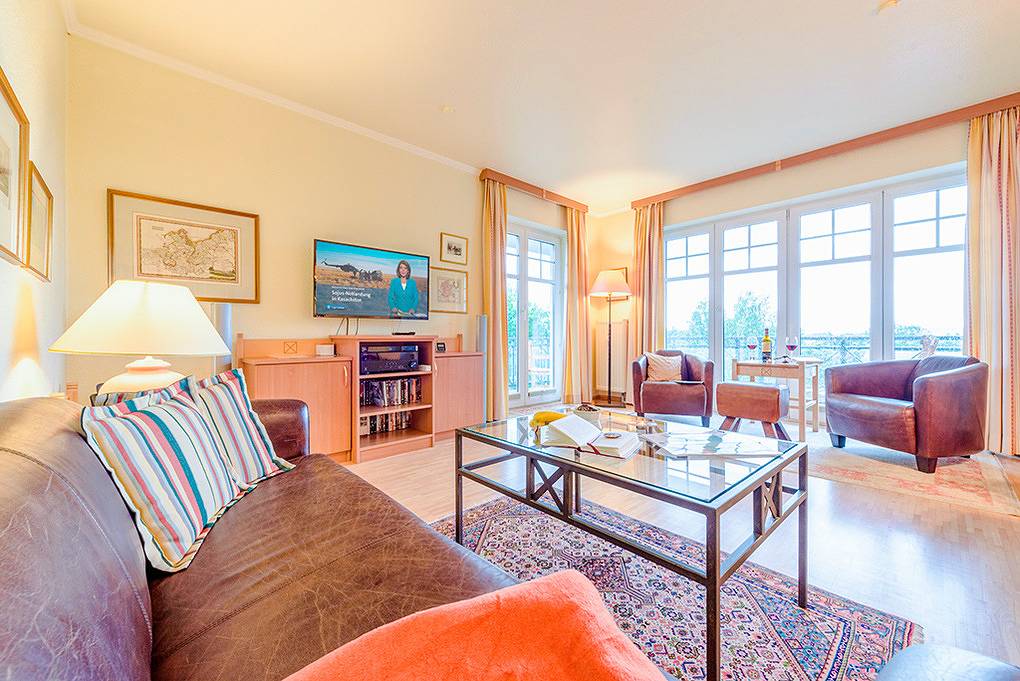 Appartement de vacances entier, Appartement de vacances pour 2 personnes avec balcon in Sellin, Région de Rügen