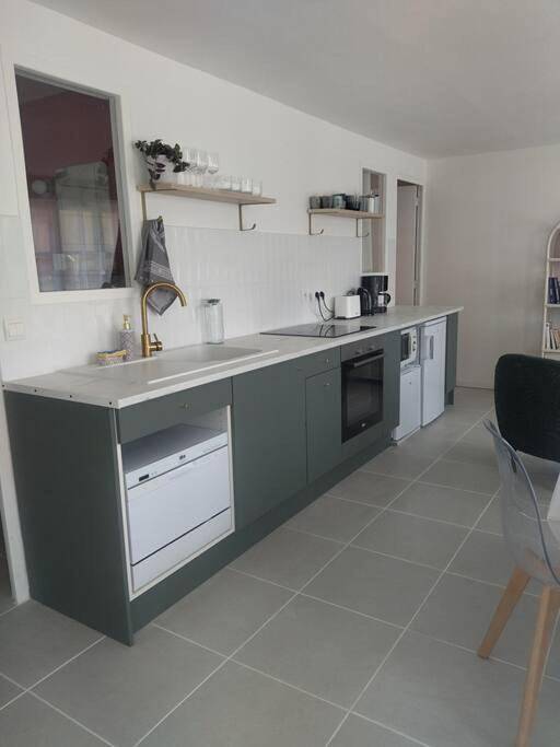 Two-Bedroom House in Valençay, Vallée de la Loire