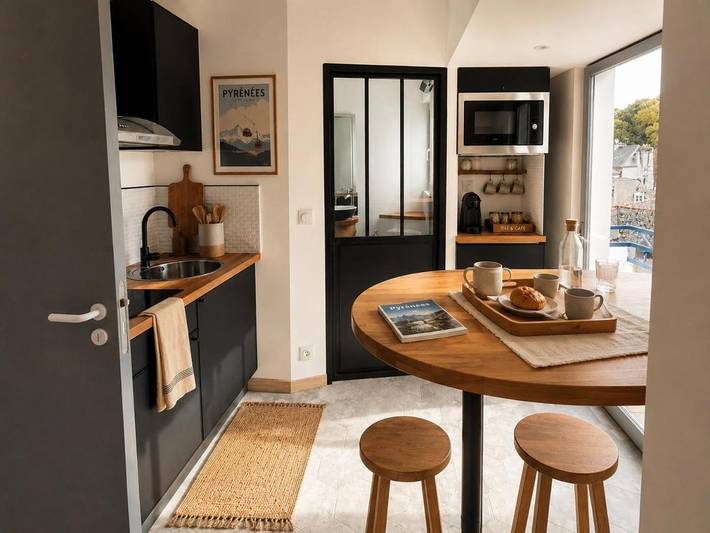Appartement de vacances pour 2 personnes, avec vue