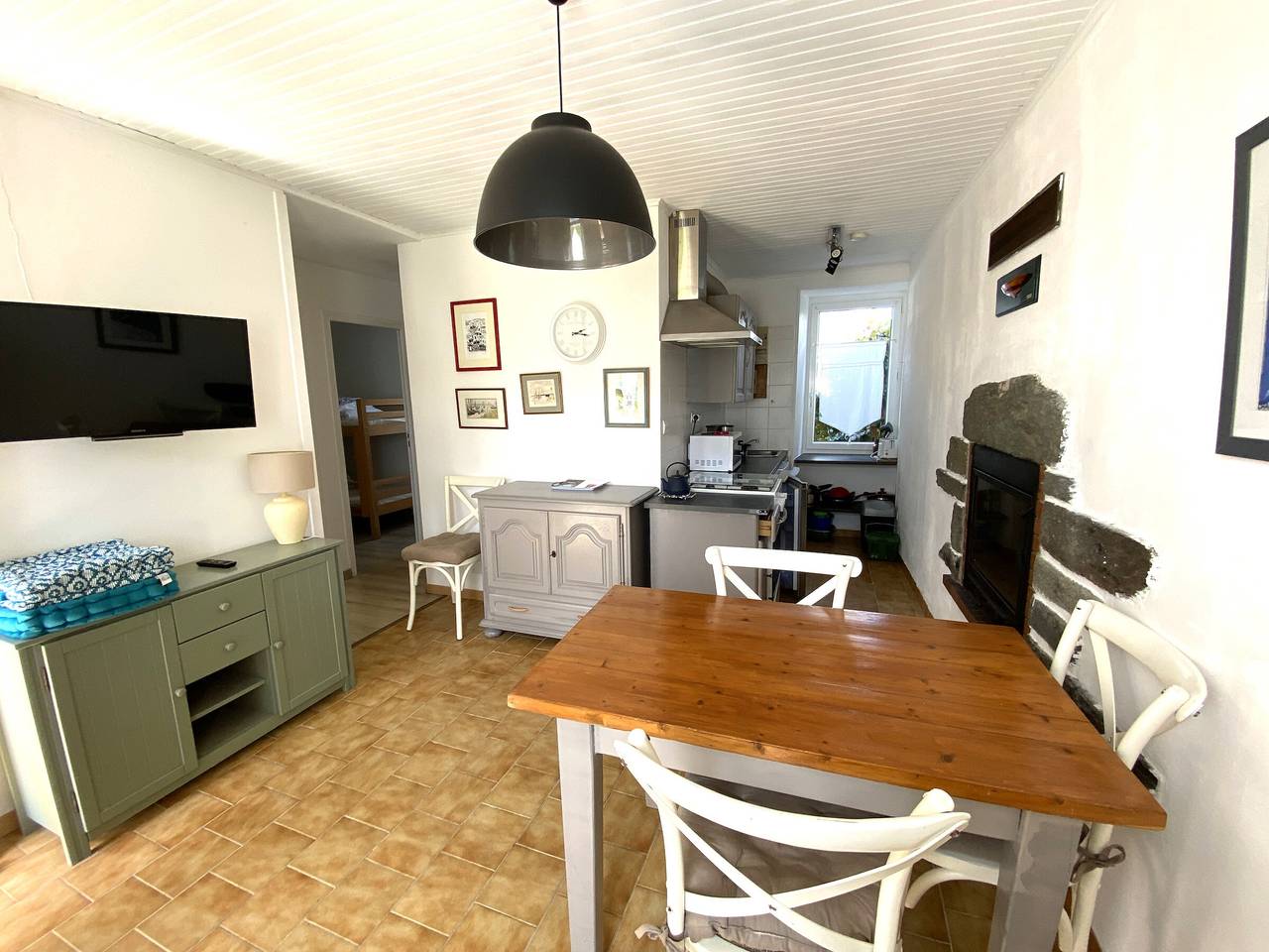 Encantadora casa antigua con jardín cerca del puerto de Groix in Port Lay, Groix