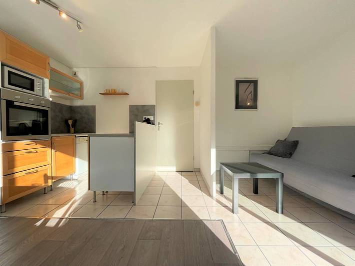 Gîte pour 4 personnes, avec balcon à Briançon - 3