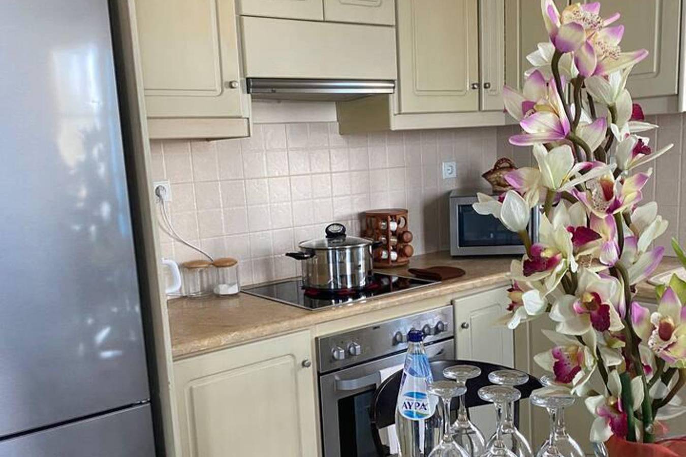 3 Bed Villa - Sleeps 6 - Terrace - Sea View in Mirties, Kalymnos