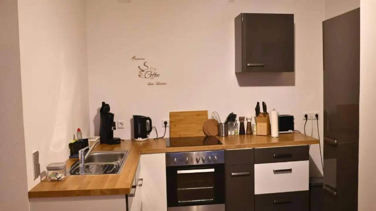 Appartamento intero, Ferienwohnung für 6 Personen (99 m²) in Bingen Am Rhein in Bingen am Rhein, Circondario di Magonza-Bingen
