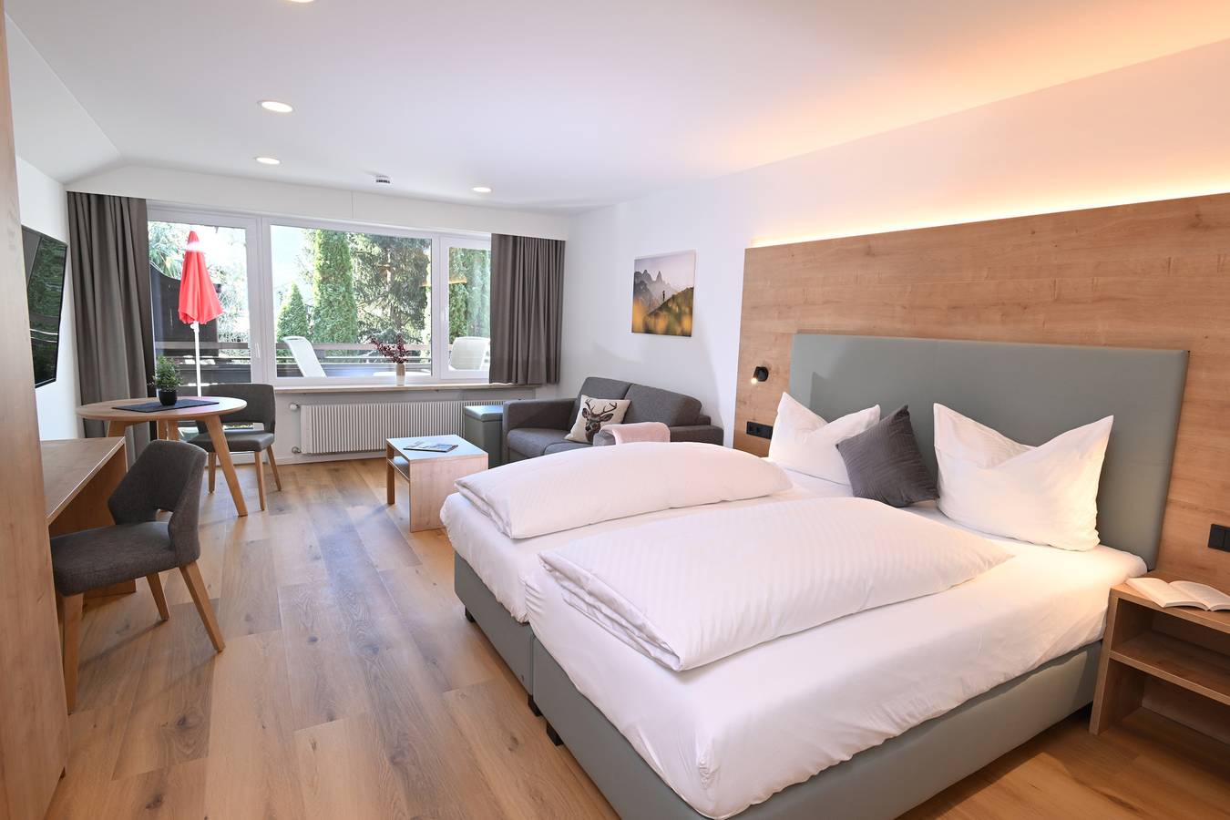 Ganze Ferienwohnung, 1-Raum Ferienapartment in Oberstdorf, Bayerisch Schwaben