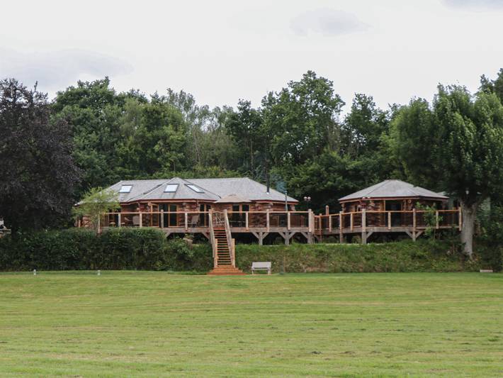 Lodge for 6 people, with garden, with pets in Devon