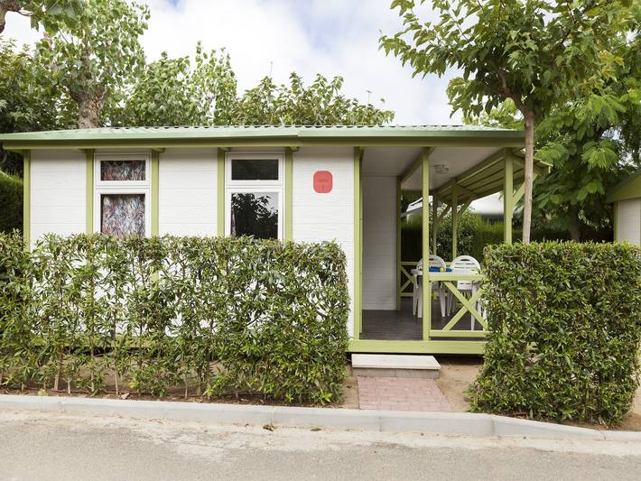 Bungalow für 5 Personen, mit Terrasse und Pool in Cambrils