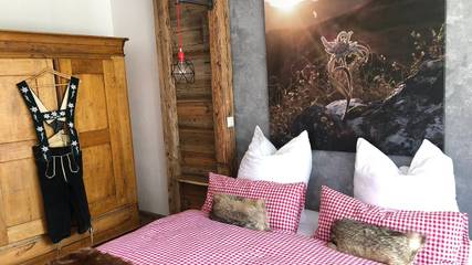 Hütte für 4 Personen, mit Balkon in Immenstadt