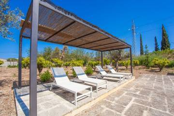 Villa in Inca, Mallorca Inselmitte für 10 