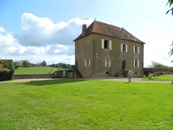 Domaine de Juchaux in Viry (Saône-et-Loire), Charolles und Umgebung