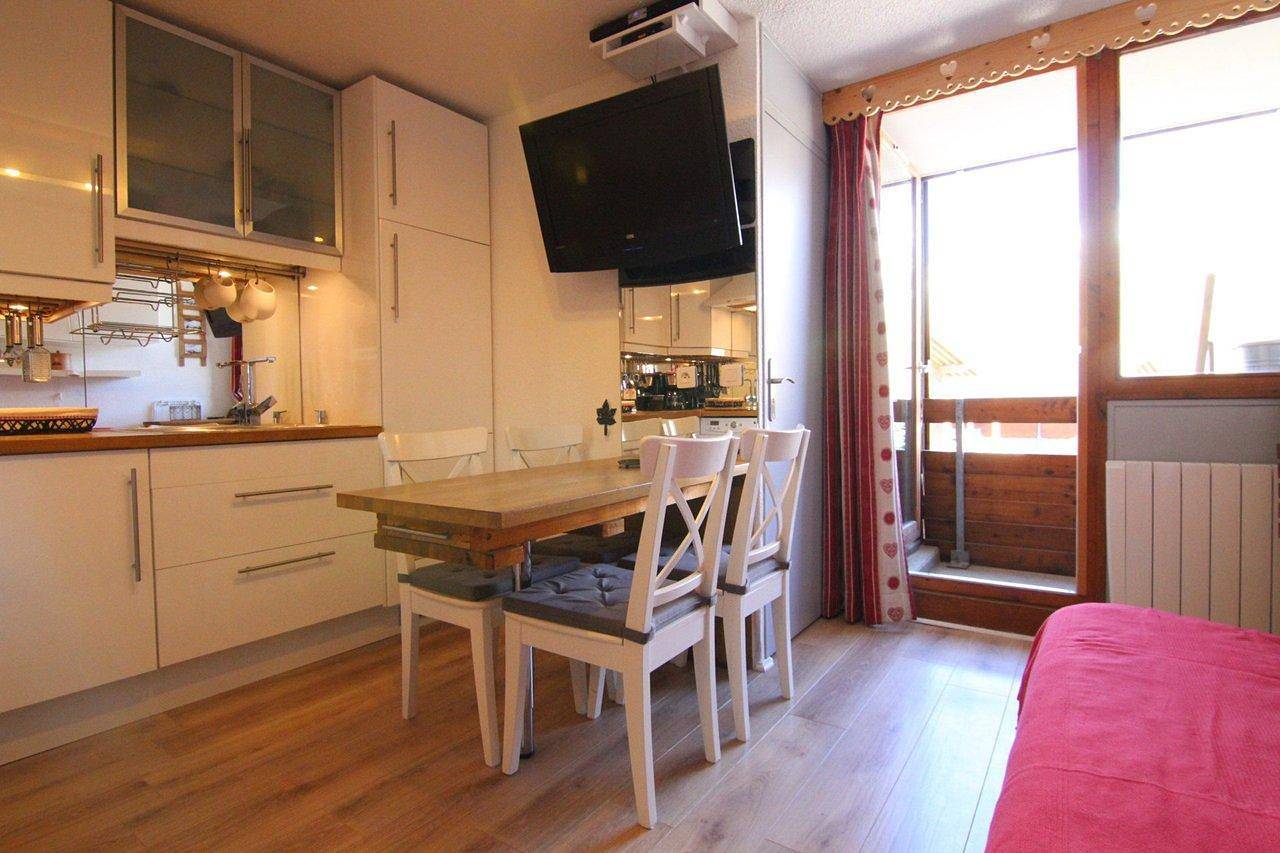 Ganze Wohnung, Résidence les 4 Soleils - 2-Zimmer-Appartment für 5 Personen (224) in L'Alpe d'Huez, Nationalpark Écrins