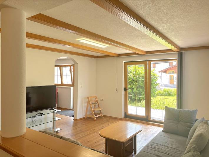Ganze Wohnung, Panoramablick in Weißenbach am Lech, Außerfern