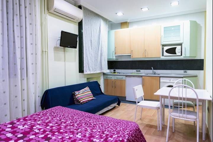 Ganzes Studio, Hita I Wohnung Im Madrid Center Callao / Gran Via in Centro (Madrid), Madrid