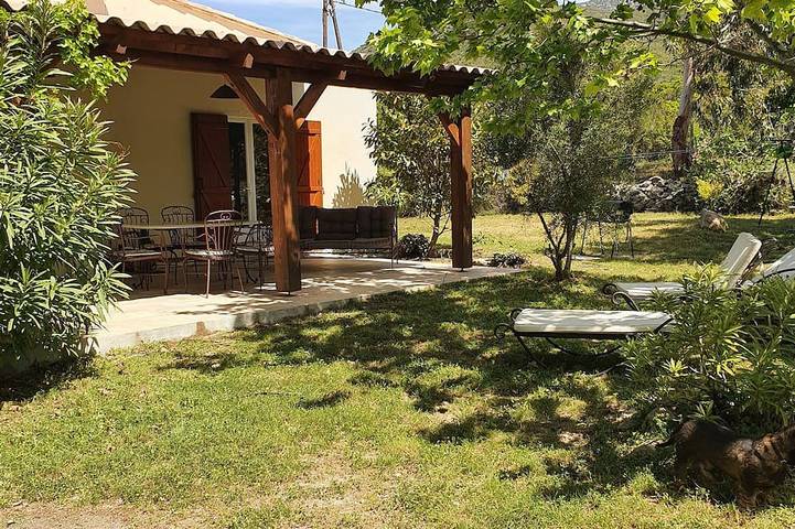 Maison de vacances pour 6 personnes, avec jardin et terrasse