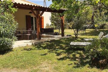 Gîte pour 6 personnes, avec terrasse et jardin à Lama