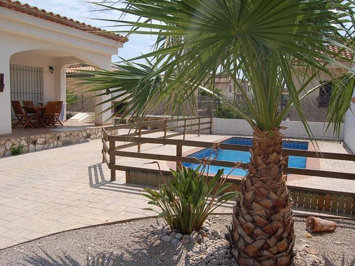 Casa Lorena avec la piscine privée in Riumar, Delta de l'Ebre