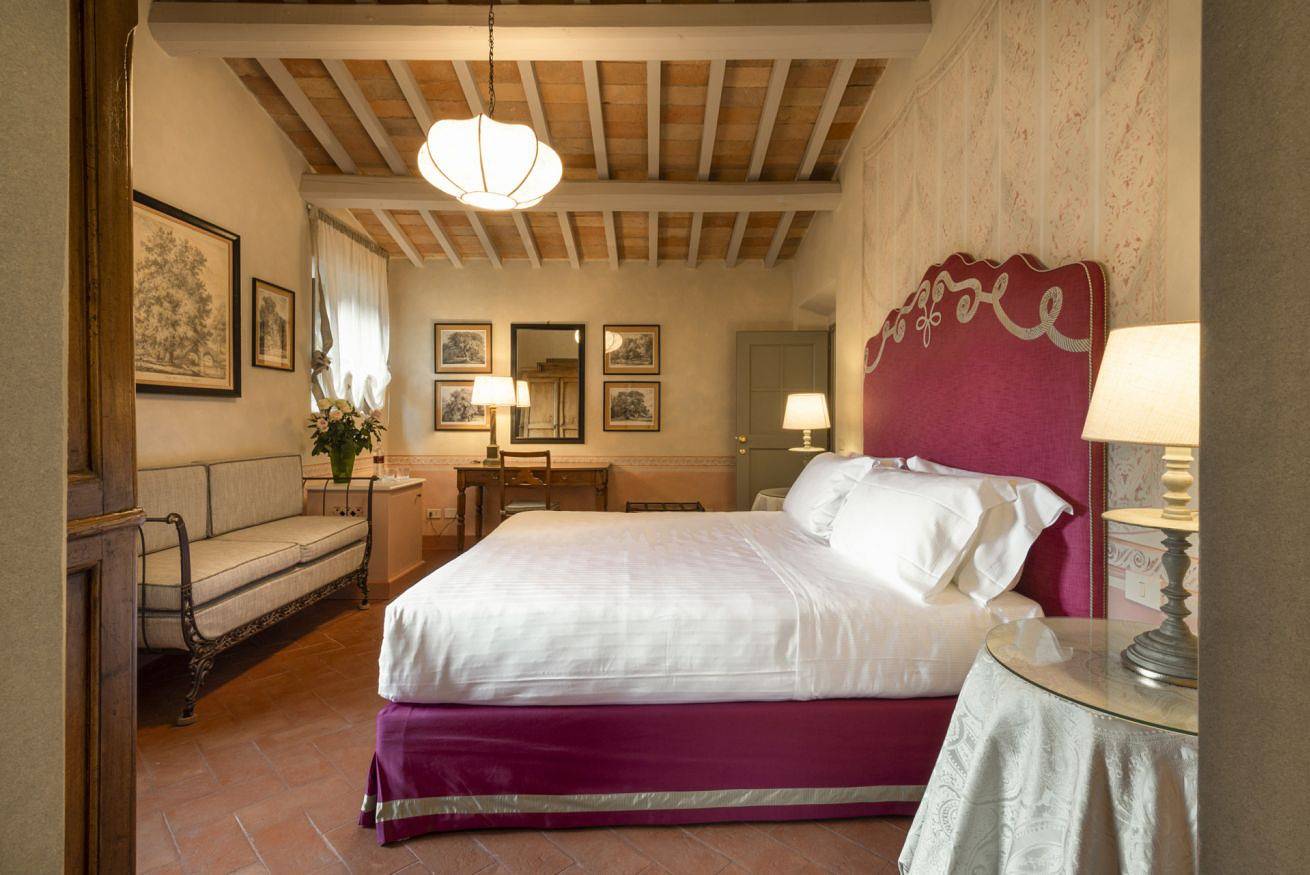 My Exclusive Italy - Classic Suite in a Luxury Wine Estate in Rignano sull'Arno, Valdarno