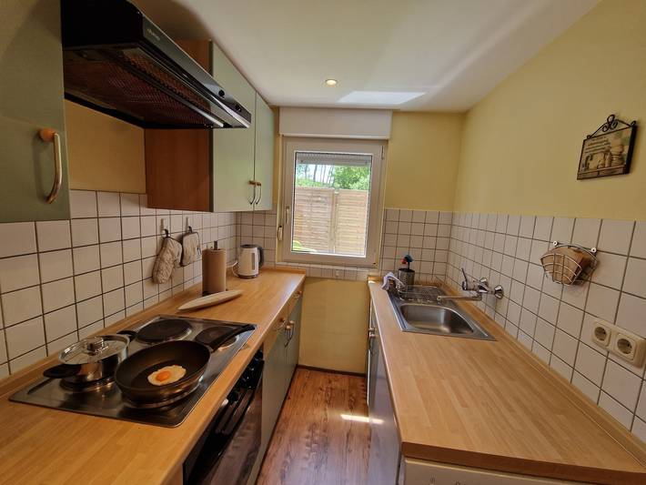 Ferienhaus für 4 Personen, mit Terrasse und Garten in Göhren-Lebbin - 3