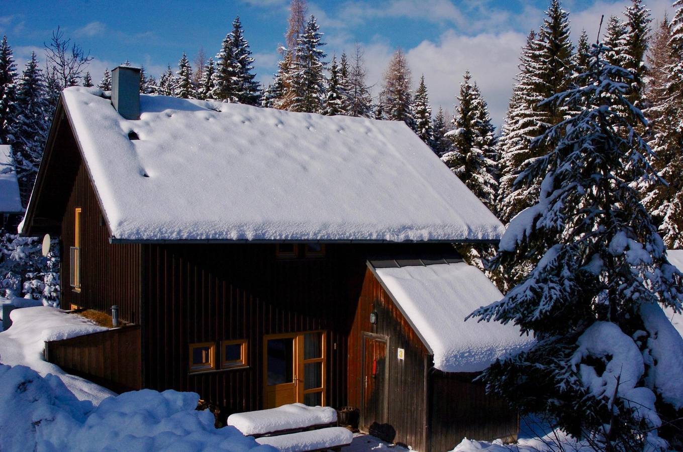 Hütte in Treffen am Ossiacher See, Villach-Land