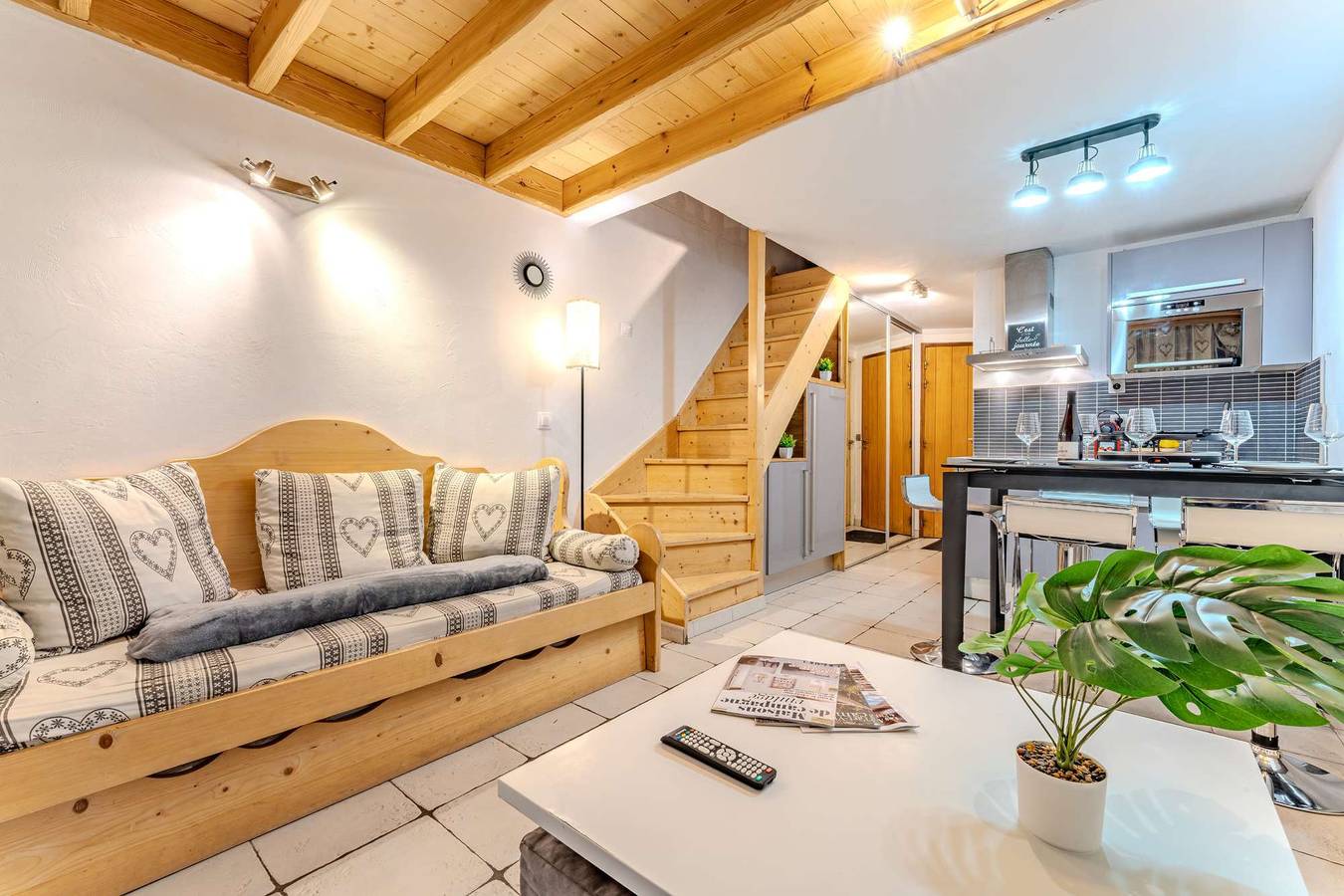 Apartamento entero, Mountain Hideaway near the Slope in Val Thorens, Les Trois Vallées