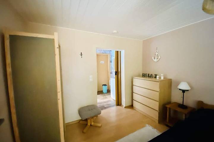 Bungalow für 2 Personen, mit Terrasse und Whirlpool sowie Pool und Garten, mit Haustier am Fleesensee - 3