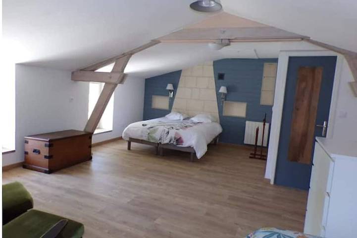 Gîte pour 3 personnes, avec Terrasse et Jardin