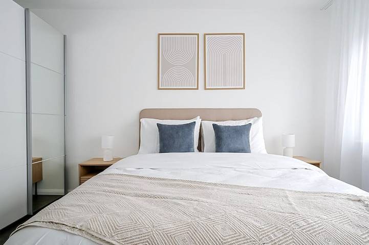 Ferienwohnung für 4 Personen, mit Garten und Balkon in Zürich - 3