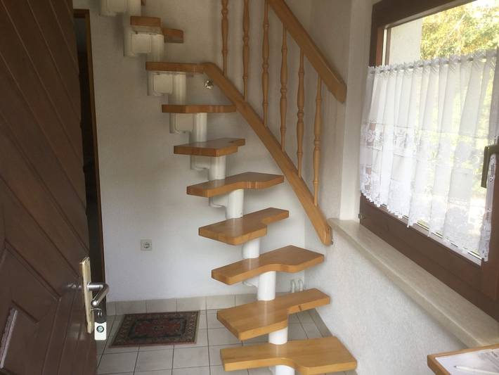 Ferienwohnung für 3 Personen, mit Balkon/Terrasse in Bad Frankenhausen - 3