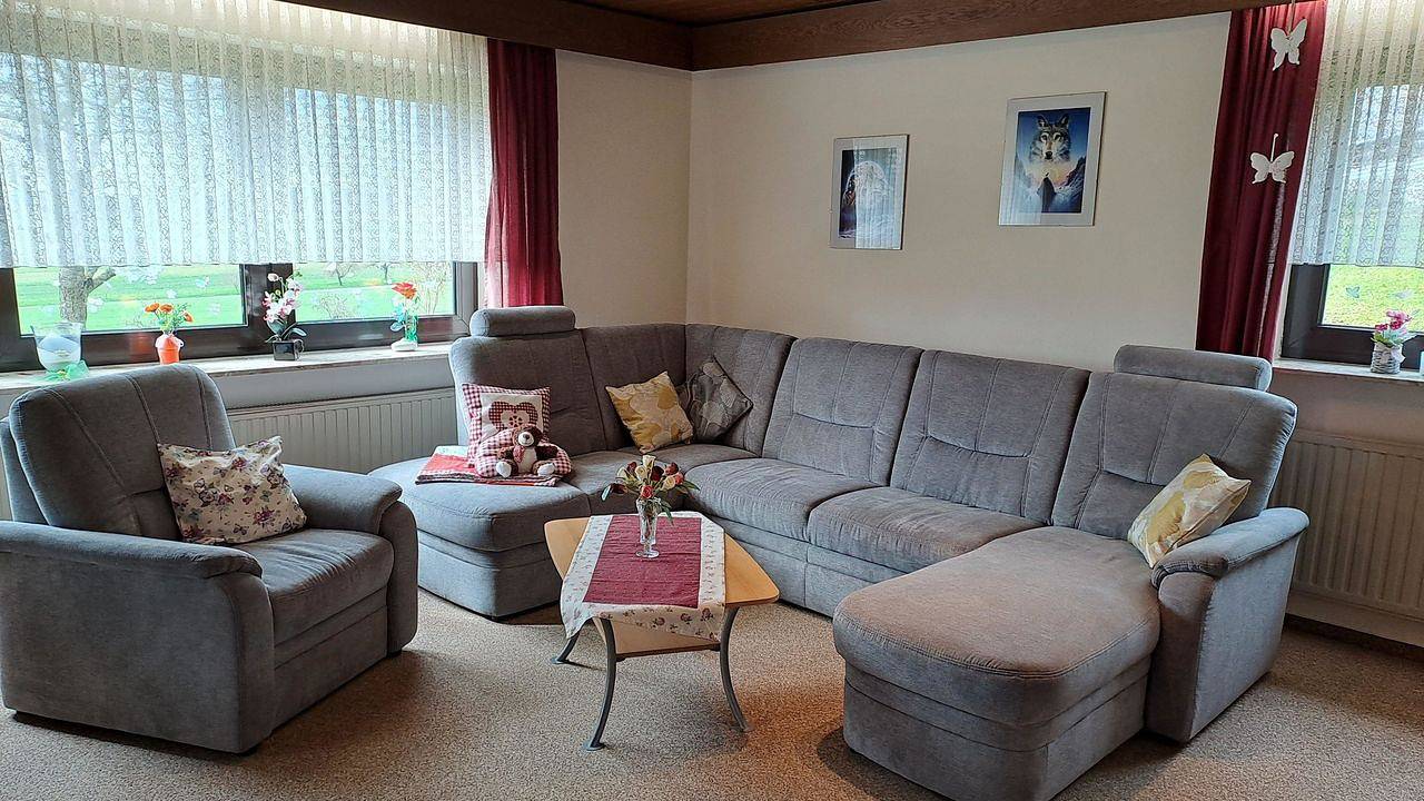 Ganze Ferienwohnung, Ferienwohnung für 4 Personen (80 m²) in Fladungen in Fladungen, Rhön-Bayern