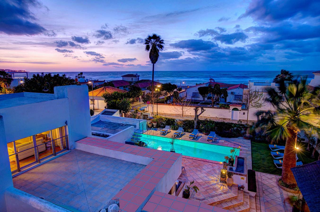 Villa La Cala Playa by Villa Plus in La Cala de Mijas, Mijas