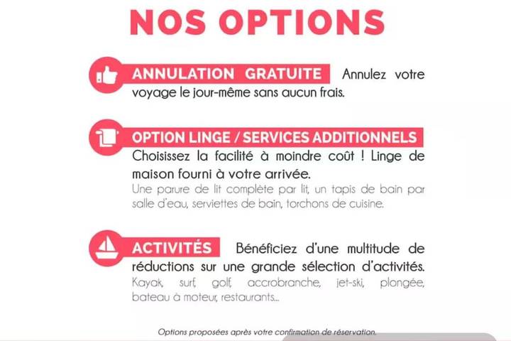 Gîte pour 4 personnes, avec terrasse dans Office De Tourisme De Larmor Plage - 3
