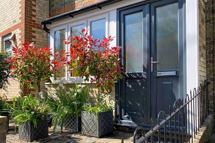 Cottage for 4 people, with garden and hot tub in Suffolk