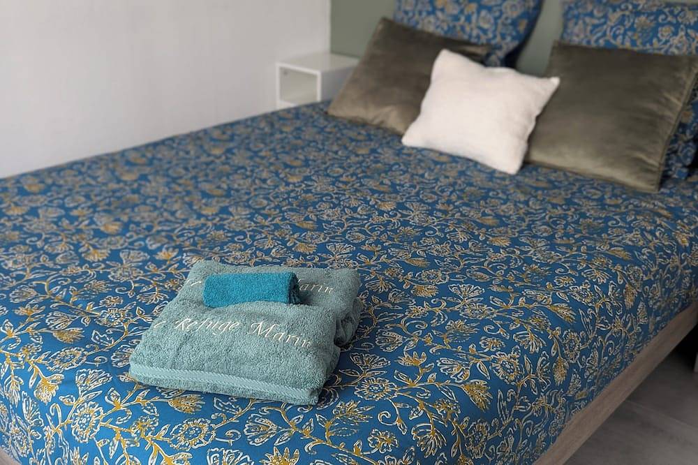 Le Refuge marin - Cosy pied-à-terre, terrace, 100m from the beach. in Luc-sur-Mer, Caen region
