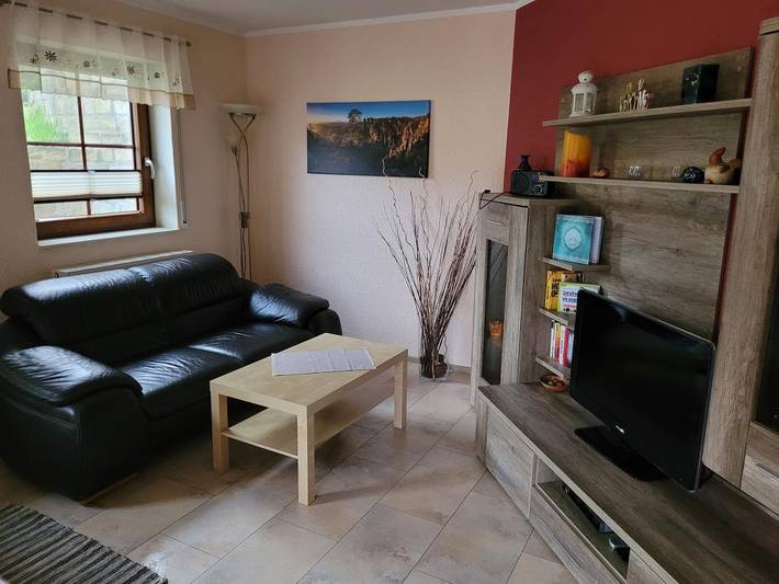 Ferienwohnung für 2 Personen, mit Terrasse in Hohnstein